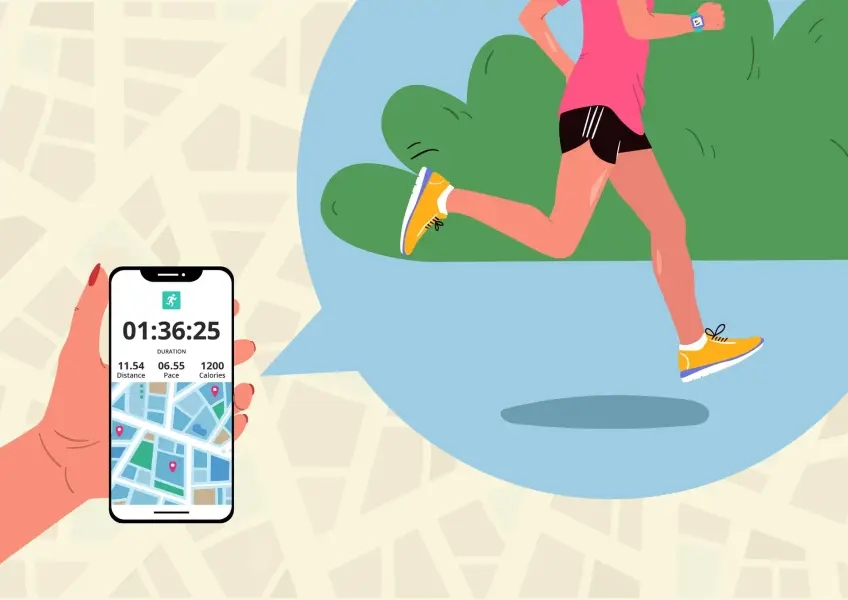 Developing Walk and Run Tracking Apps: Challenges & Cost
