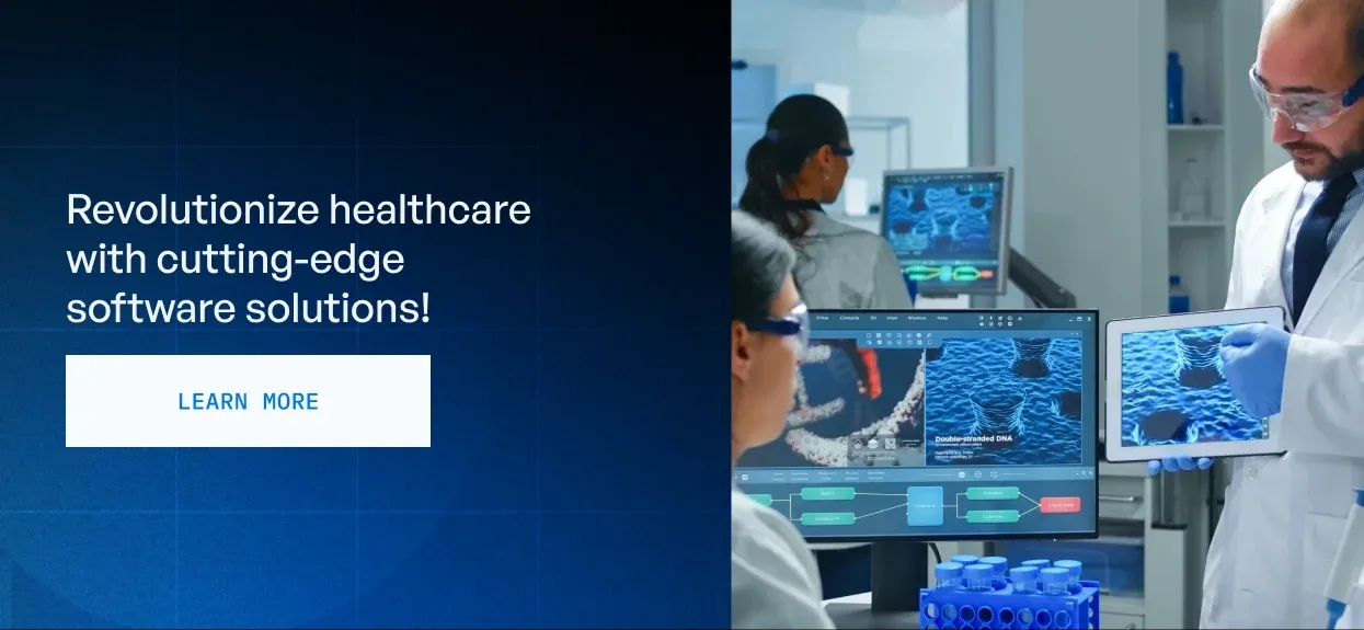 Revolutionize healthcare with outting-dge software solutions